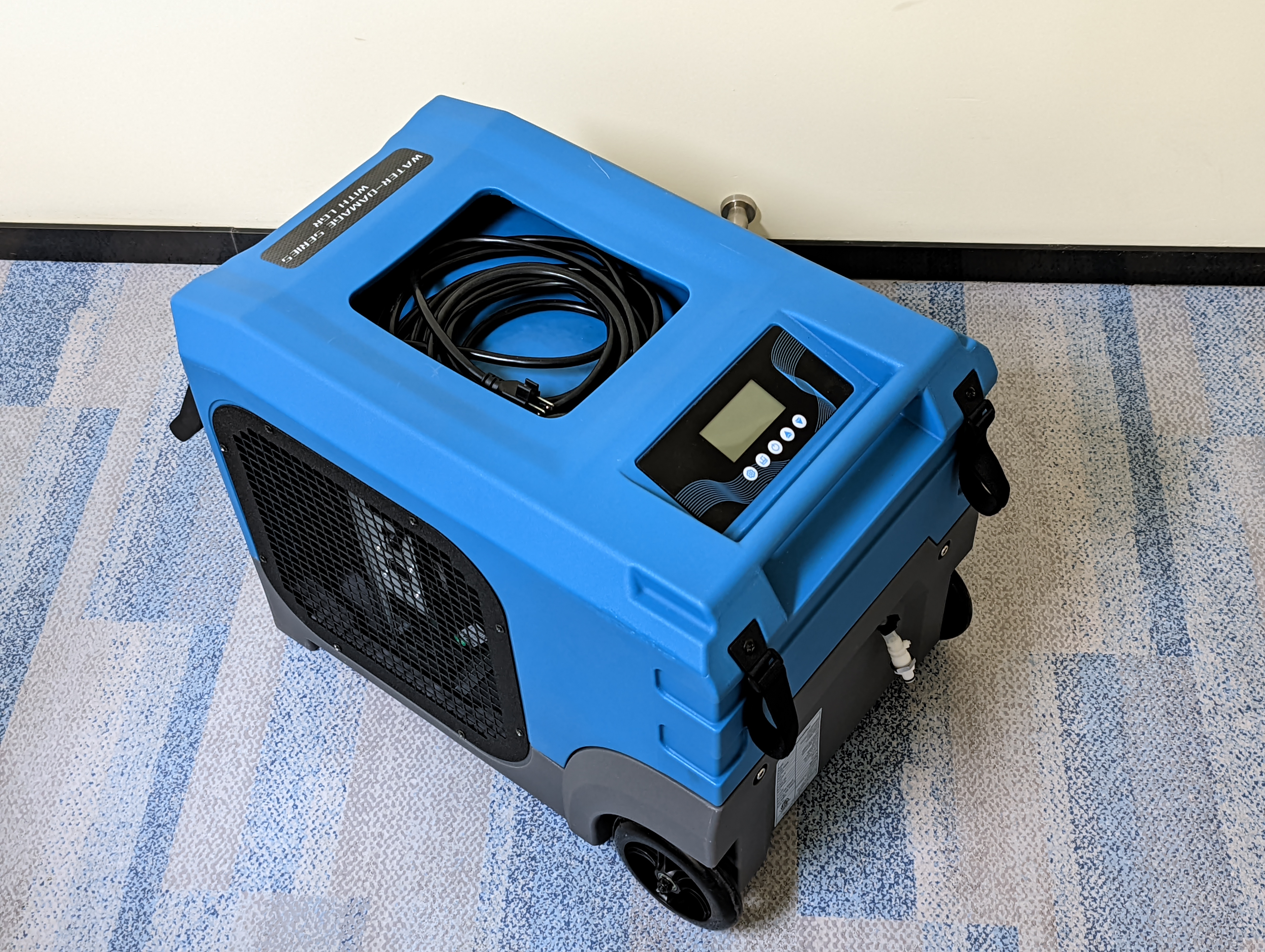 AERIXOR LD125 commercial LGR dehumidifier available for rental