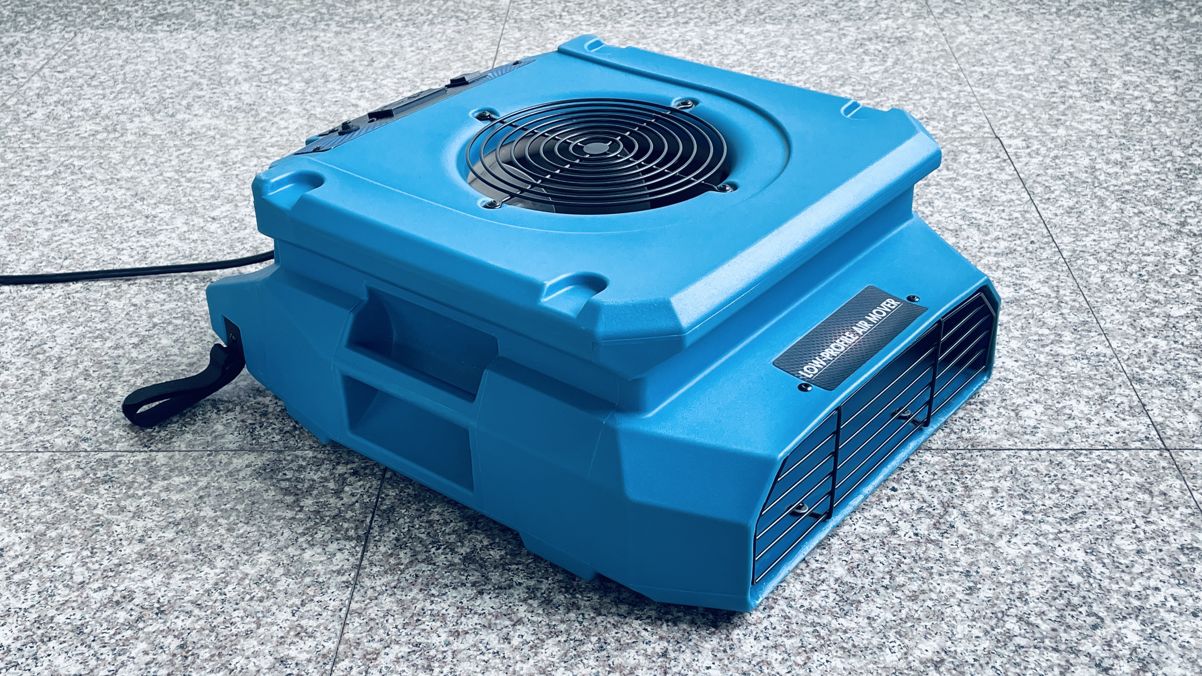 AERIXOR AM1000 low-profile air mover available for rental